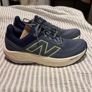 New Balance Fresh Foam x 860 v14 Grey & Navy Running Shoes
